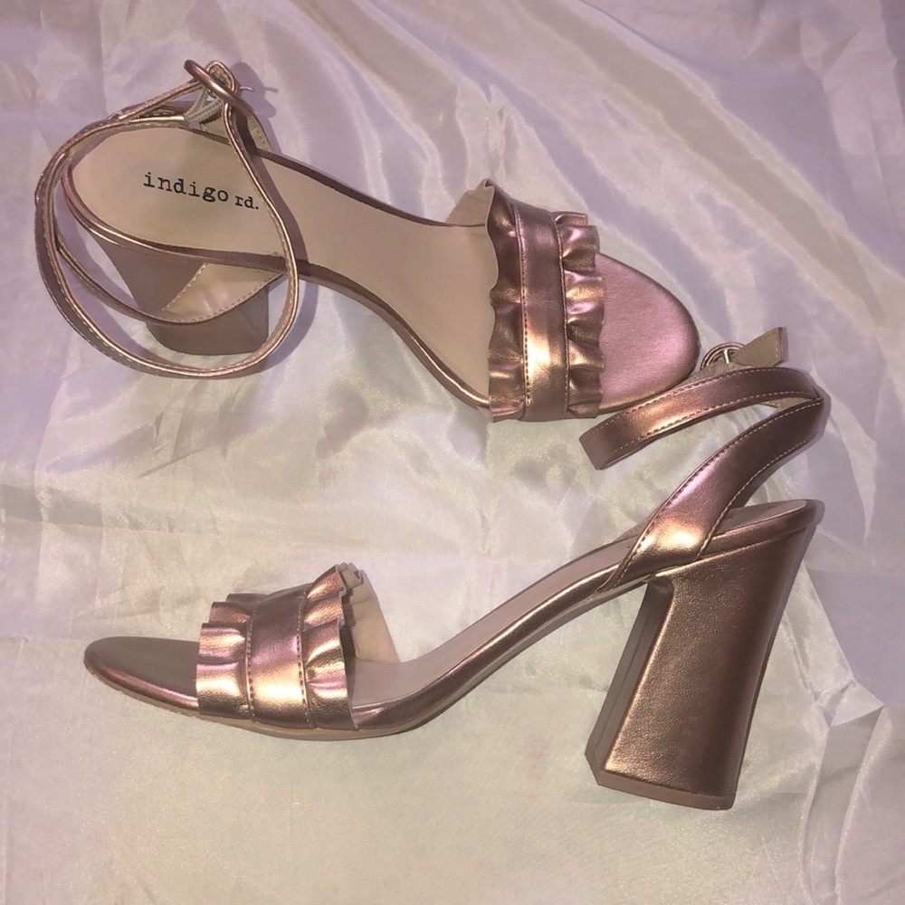 ✨Indigo Rd. Heels